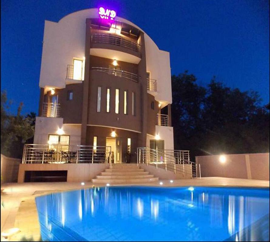 Guesthouse Vila Dnd Niska Banja Kültér fotó