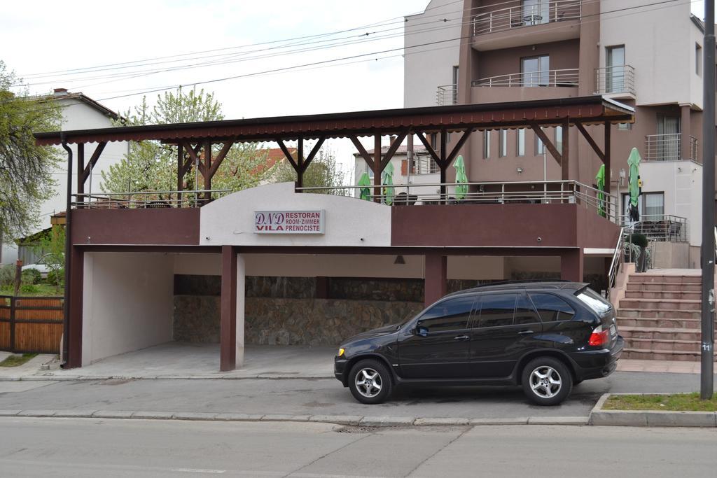 Guesthouse Vila Dnd Niska Banja Kültér fotó
